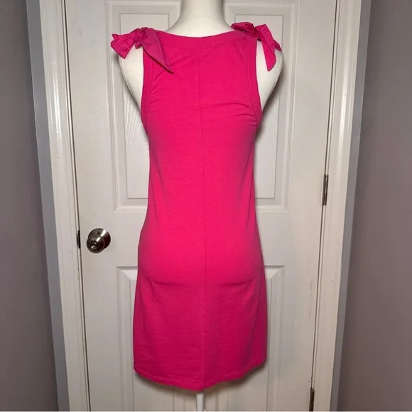 Sundays Hot Pink Stevie Dress - Picture 6 of 16